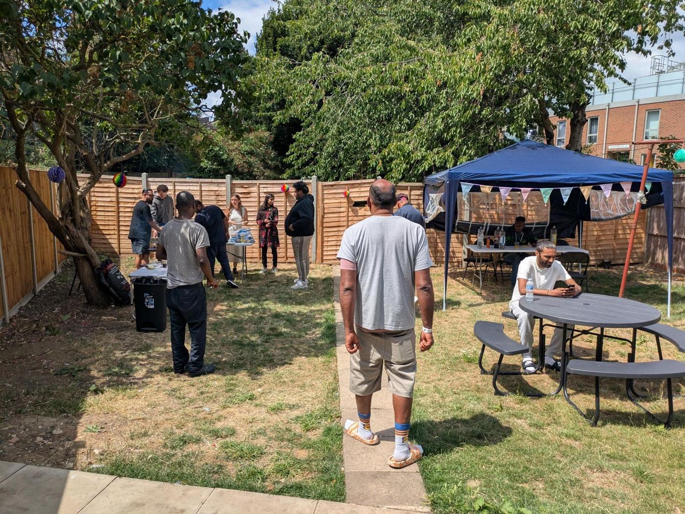 BBQ Hammersmith and Ealing male unit across Diverse Services homes, photo 4
