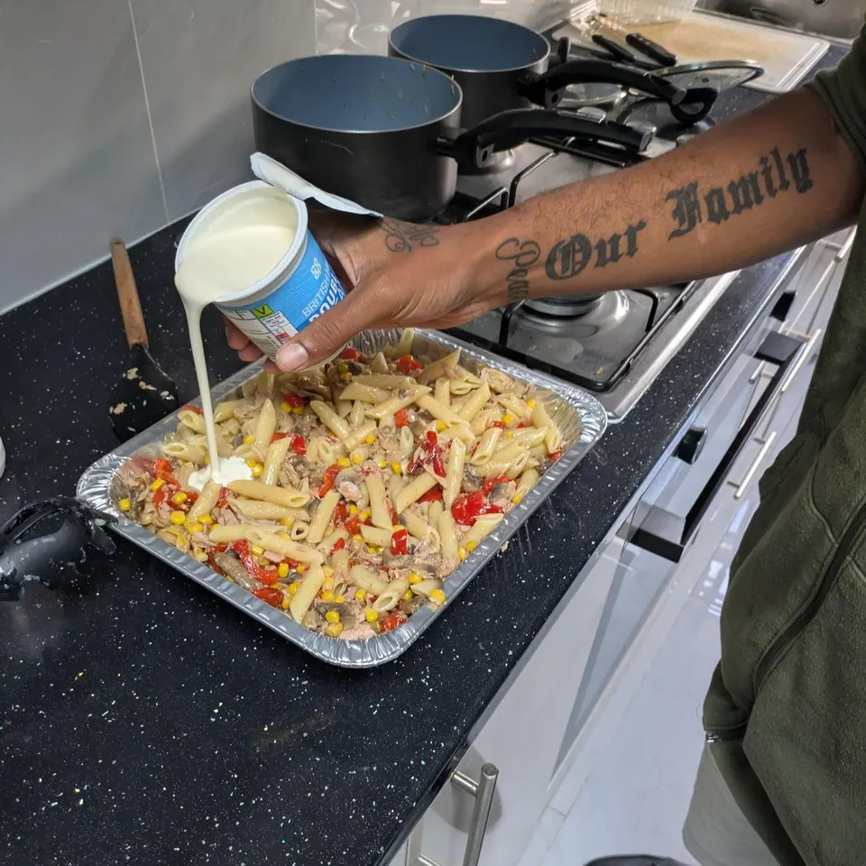 Cooking and nutrition session at Diverse Services