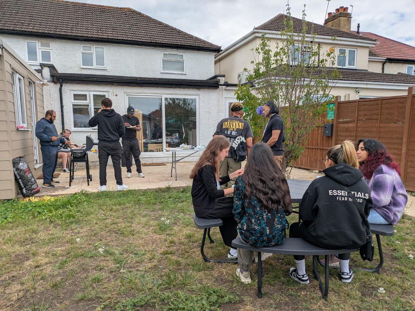BBQ Hillingdon area across Diverse Services homes, photo 5