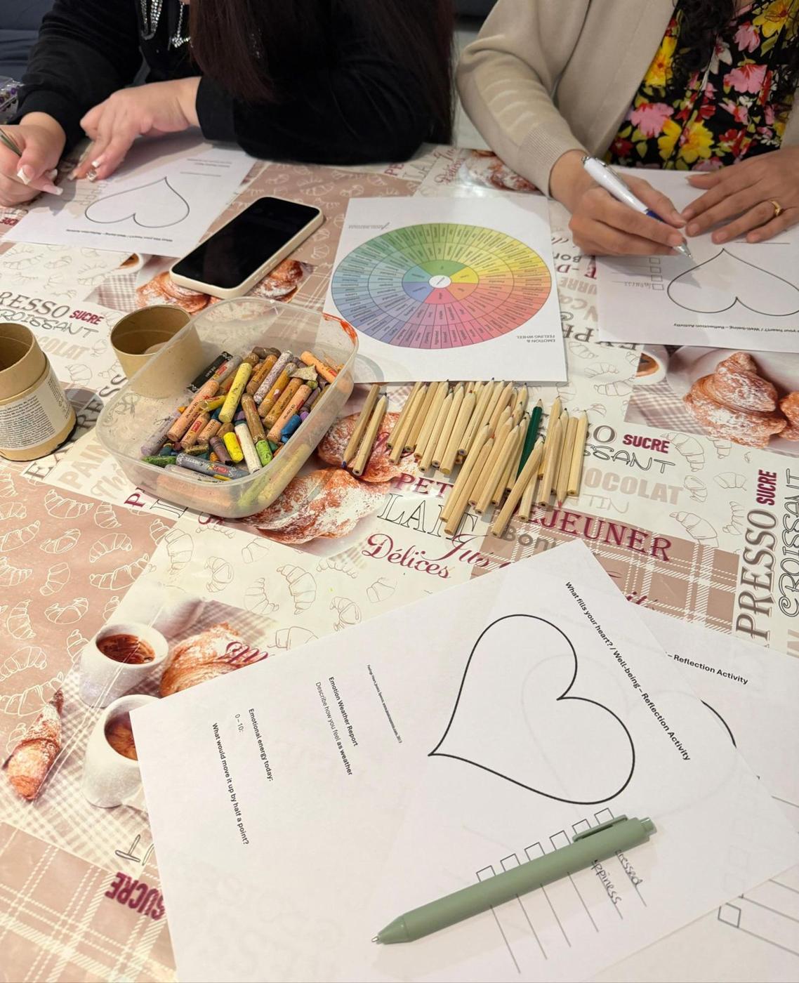 Feelings wheel across Diverse Services homes, photo 11