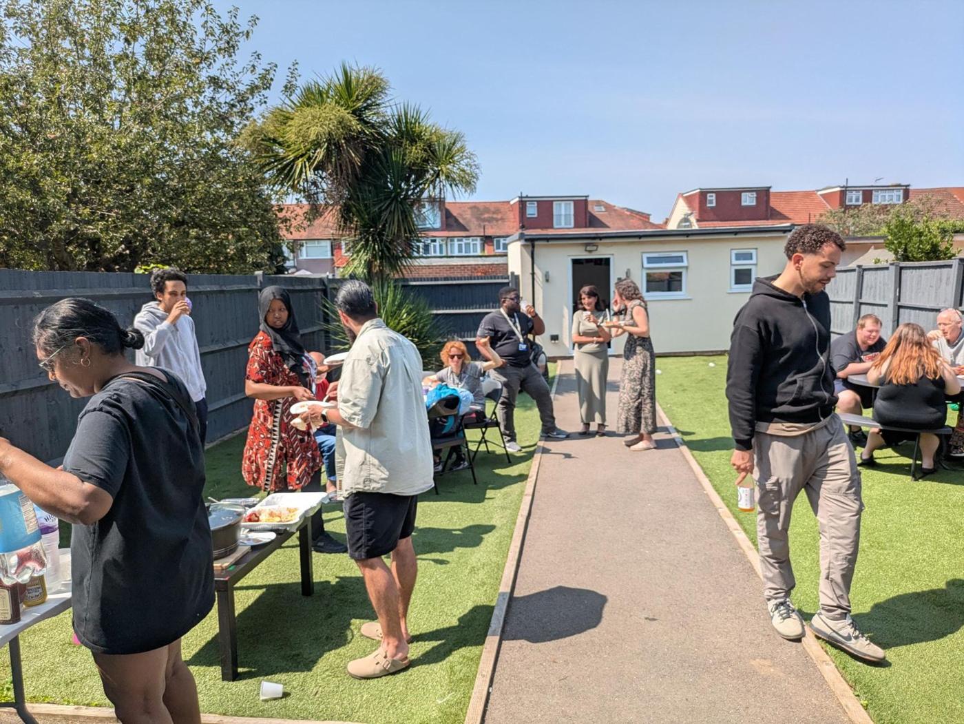 BBQ Hounslow unit across Diverse Services homes, photo 6
