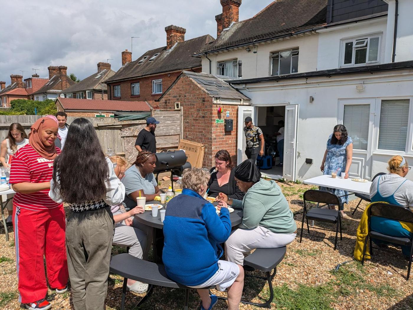 BBQ Hammersmith and Ealing female unit across Diverse Services homes, photo 3