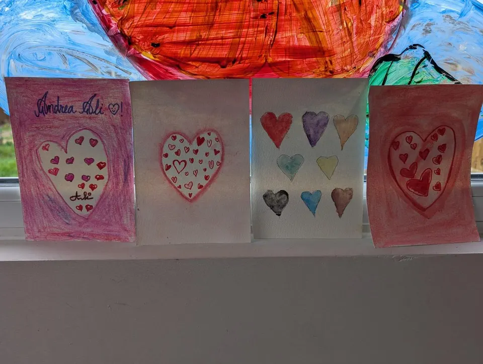 Art group at Diverse Services