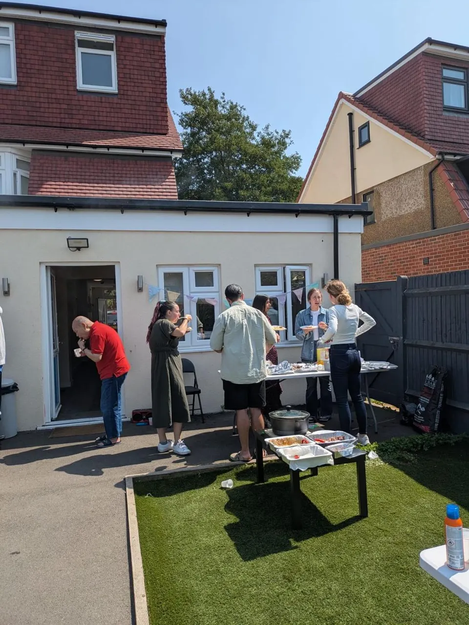 Summer BBQ at Diverse Services