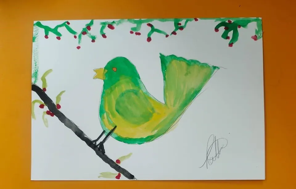 Art group at Diverse Services